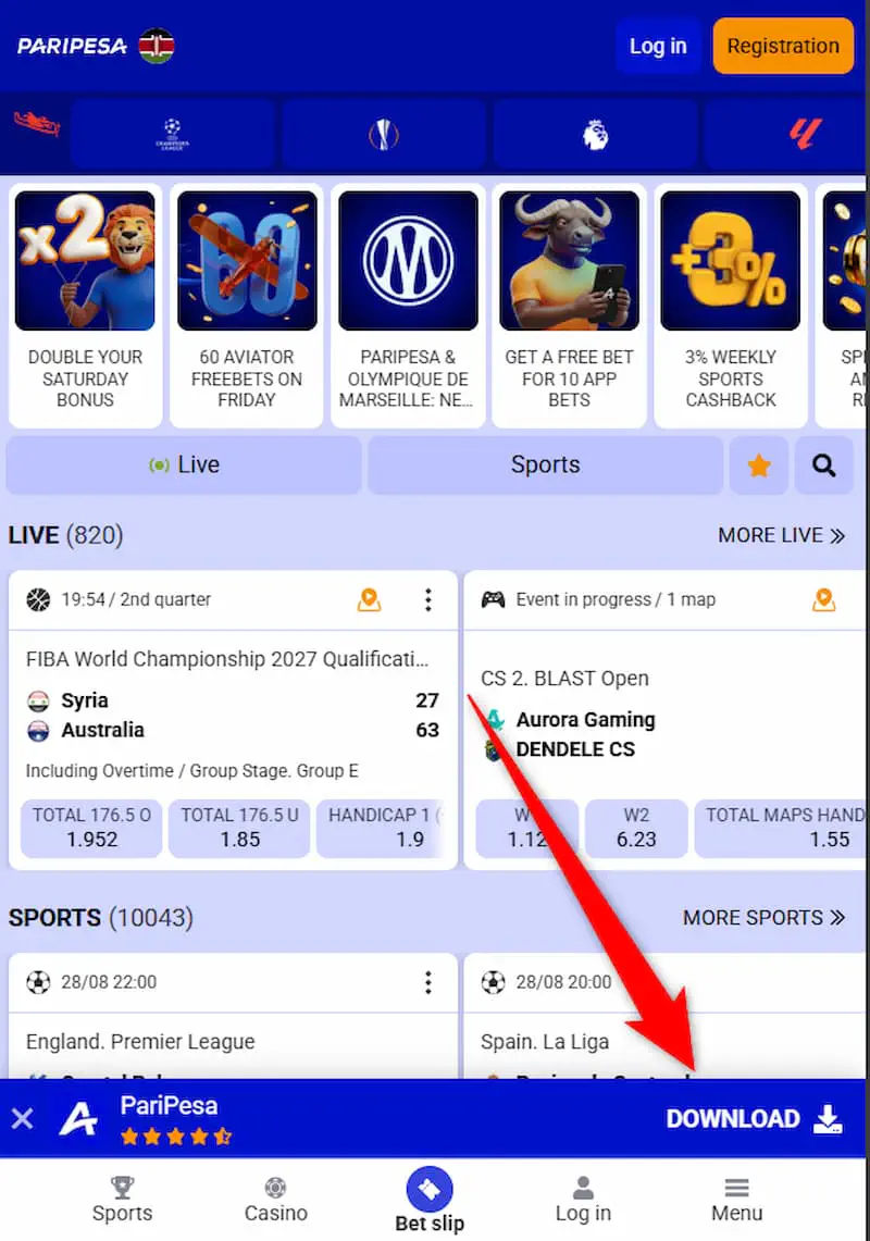 How to Download PariPesa App 