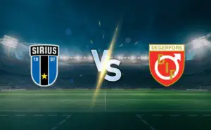 Sirius vs Degerfors prediction: expert analysis, possible lineups, September 14, 2026