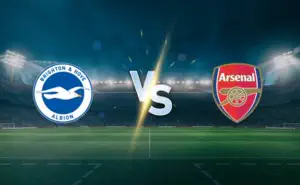 Brighton & Hove Albion vs Arsenal prediction: teams form analysis, possible lineups on September 19, 2026