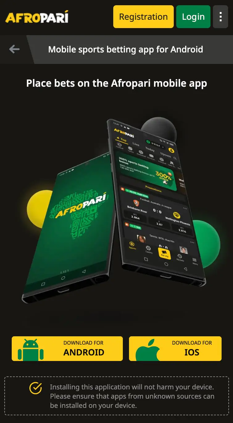 AfroPari app