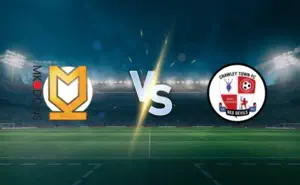 MK Dons vs Crawley Town prediction: teams form analysis, possible lineups on September 22, 2026