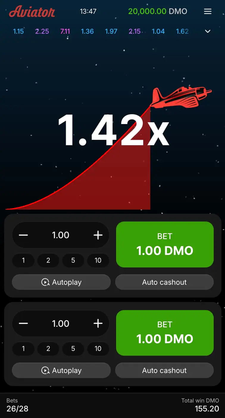 1xbet casino Aviator