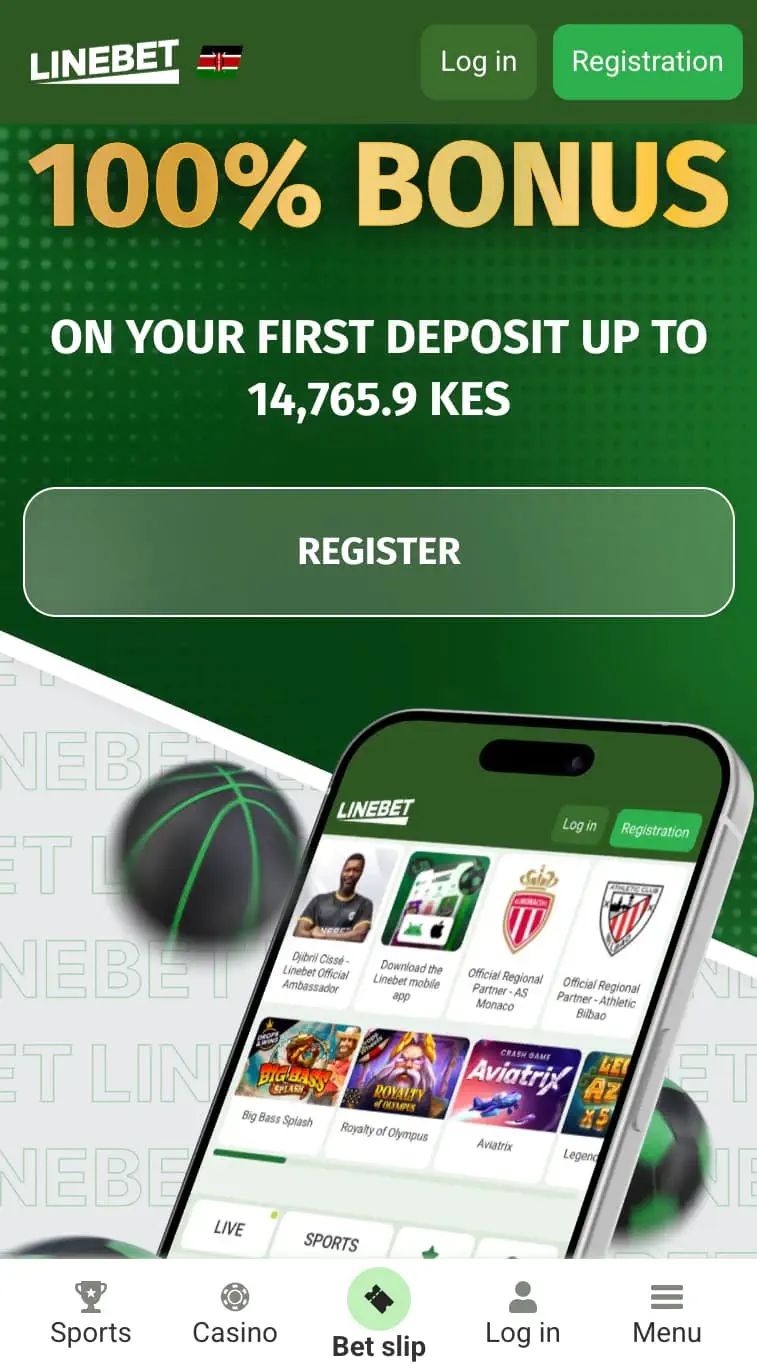 Linebet bonus