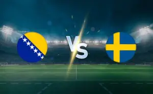 Bosnia and Herzegovina vs Sweden prediction: teams form analysis, possible lineups on October 2, 2026