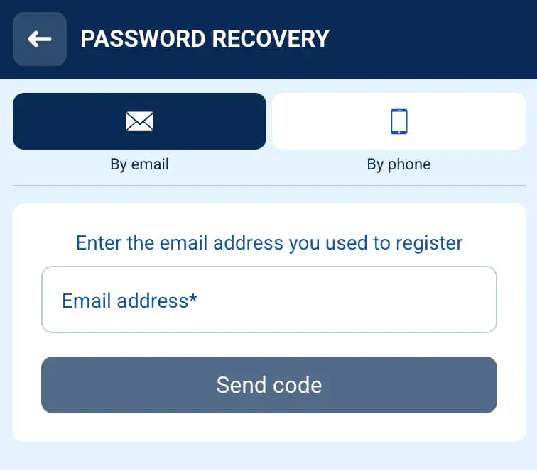 Lilbet Forgot Password