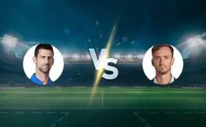 Novak Djokovic vs Daniil Medvedev prediction and betting tips – October 5, 2026