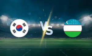 South Korea vs Uzbekistan prediction: teams form analysis, possible lineups on October 6, 2026