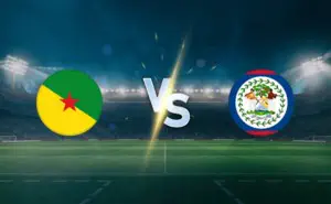 French Guiana vs Belize prediction: teams form analysis, possible lineups on October 7, 2026