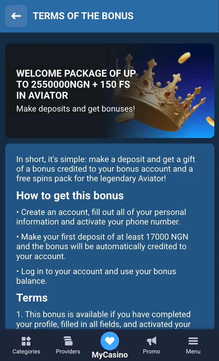 1xBet Casino
