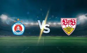 Slovan Bratislava vs Stuttgart prediction: teams form analysis, possible lineups on October 14, 2026