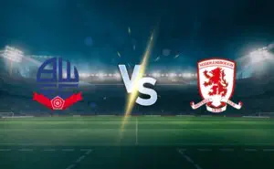 Bolton Wanderers vs Middlesbrough prediction: expert analysis, possible lineups, October 23, 2026