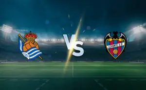 Real Sociedad vs Levante prediction: teams form analysis, possible lineups on October 25, 2026